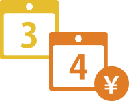 利用の翌日以降に金額確認